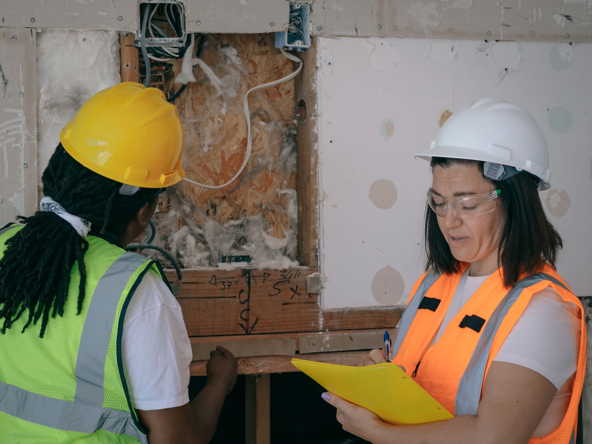 Professional asbestos treatment and restoration services in Fairfield County