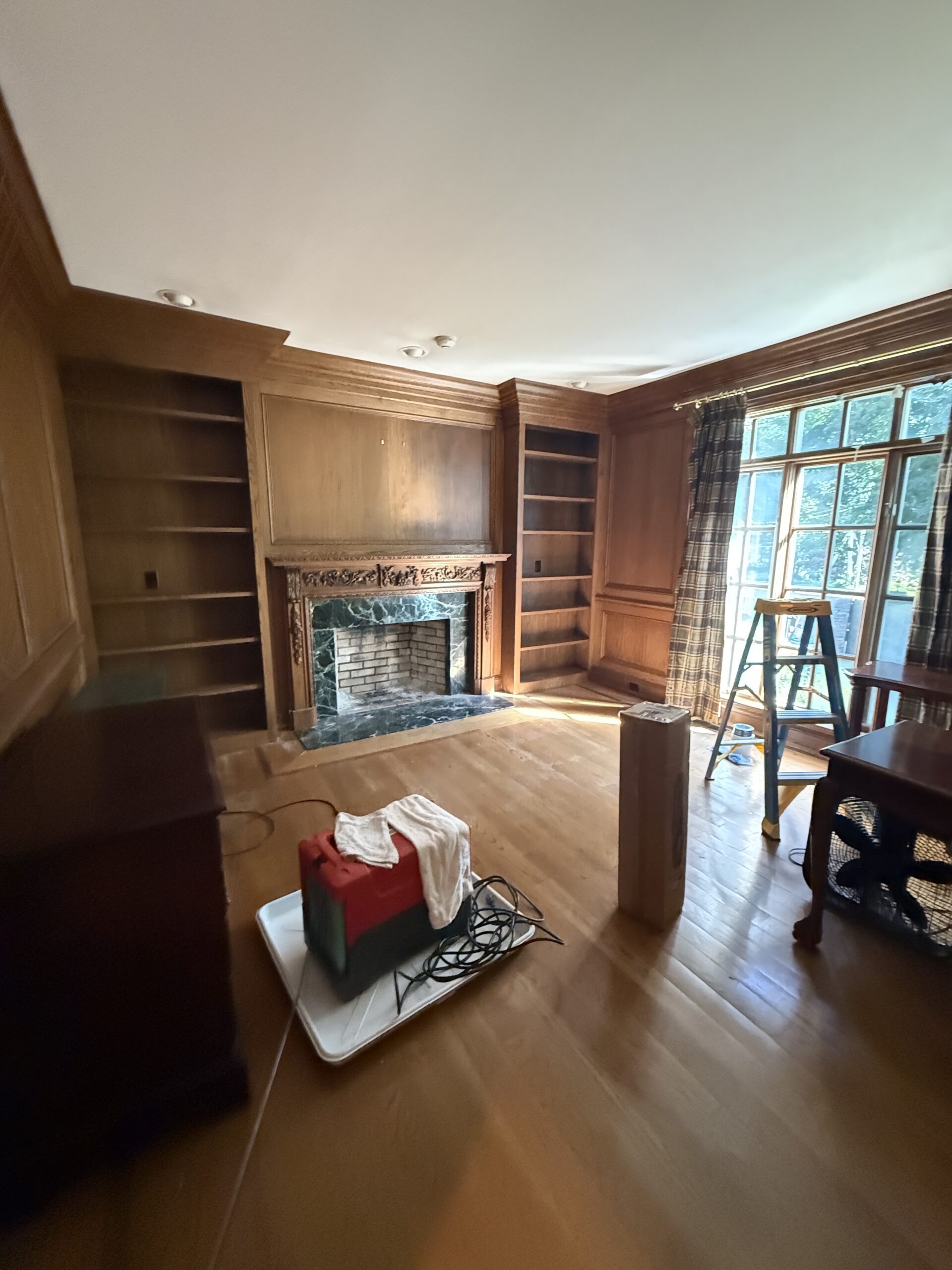 Study before water and mold remediation work